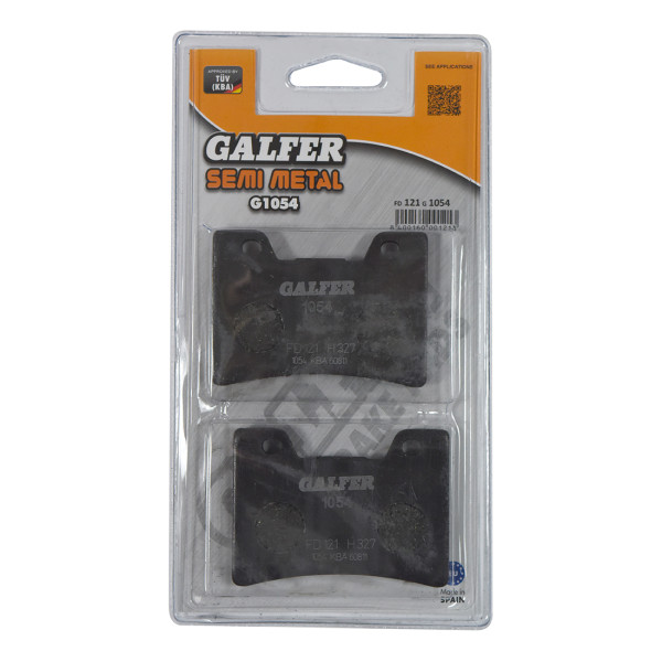 GALFER DUNLOP SCOOTSMART 120/70X15